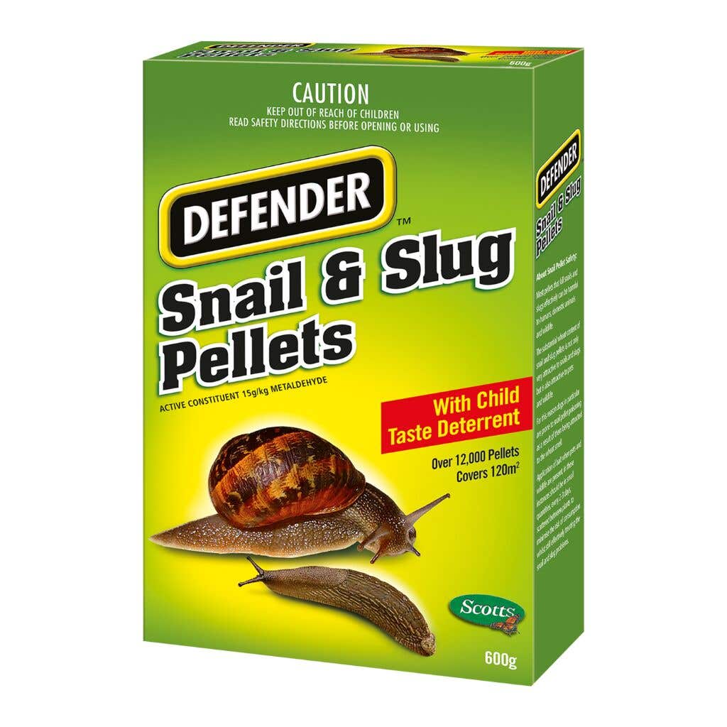 Snail & Slug Pellets 600gm Defender