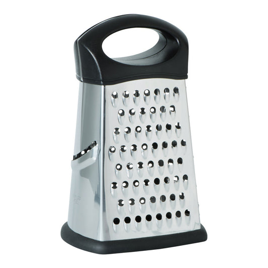 Avanti Box Grater – 4 Sided Stainless Steel