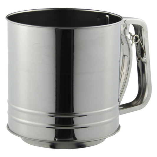 Avanti Flour Sifter – 5 Cup Stainless Steel