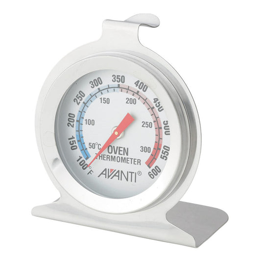 Avanti Oven Thermometer – Stainless Steel Dial