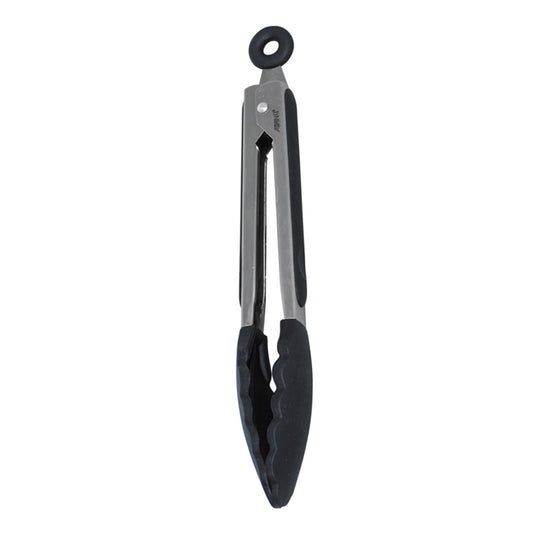 Avanti Silicone Head & Grip Tongs – Stainless Steel Handle 23cm