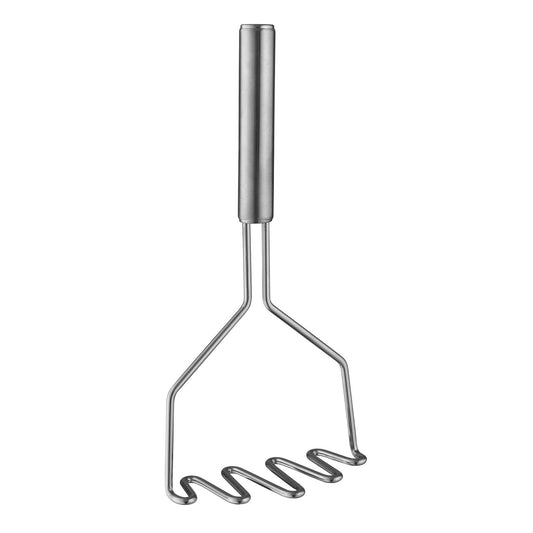 Avanti Wired Head Potato Masher – Stainless Steel with Soft-Grip Handle