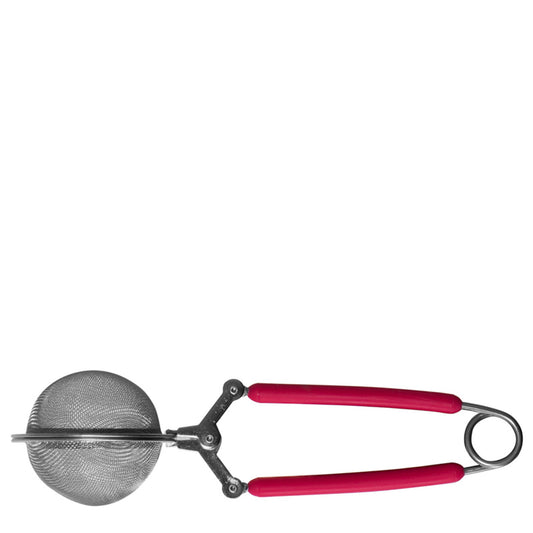 Snap Tea Ball Infuser with Silicone Handle