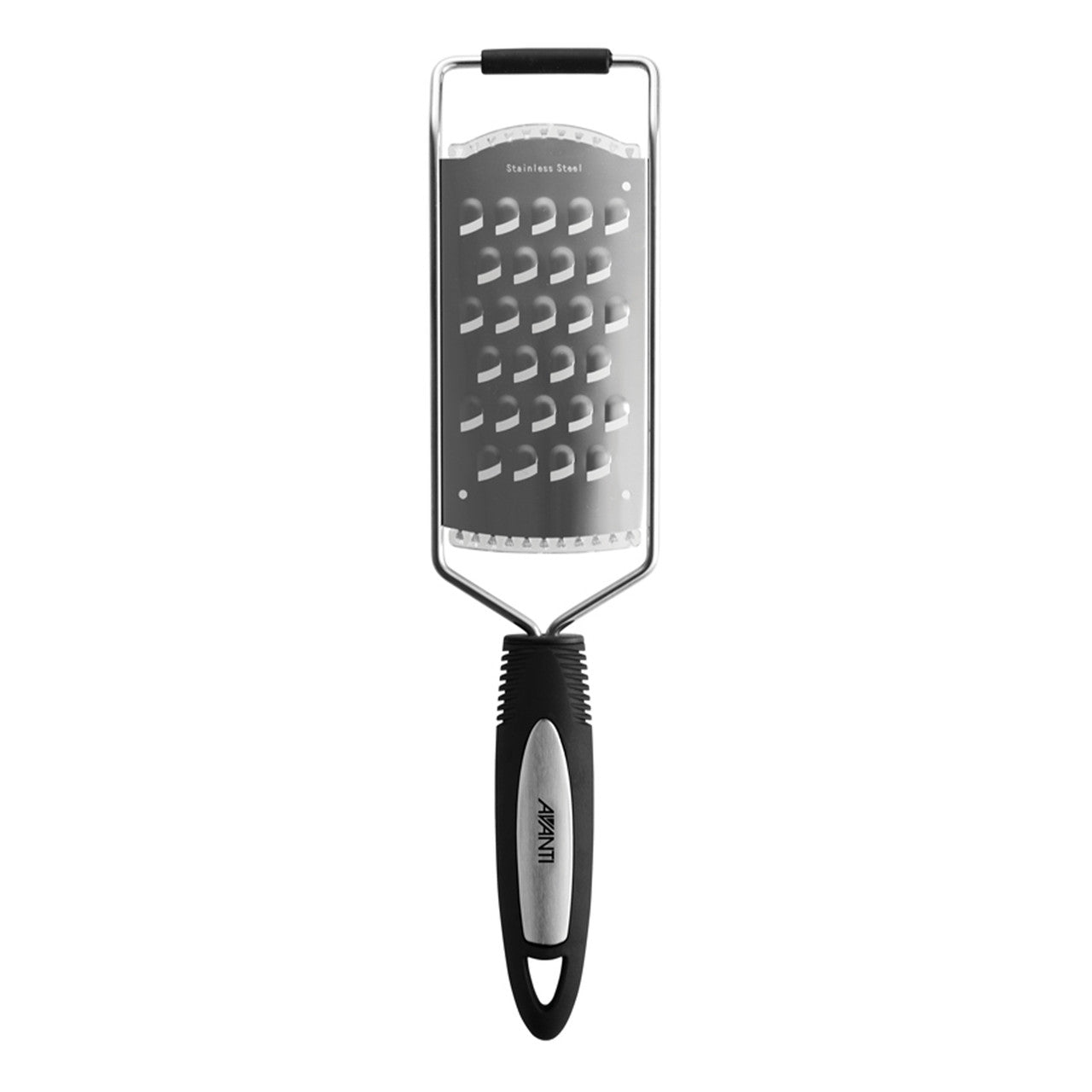 Avanti Ultra-Grip Broad Grater – Stainless Steel