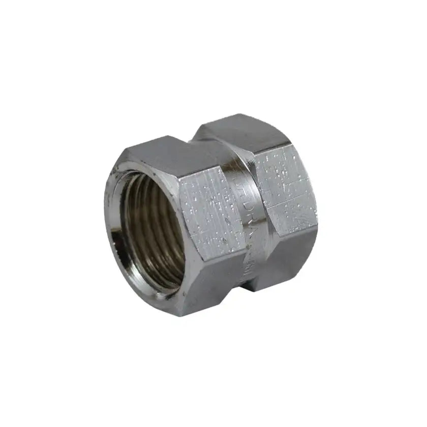 Socket Hex Brass 15mm