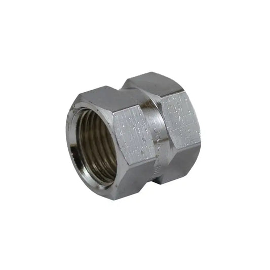 Socket Hex Brass 15mm