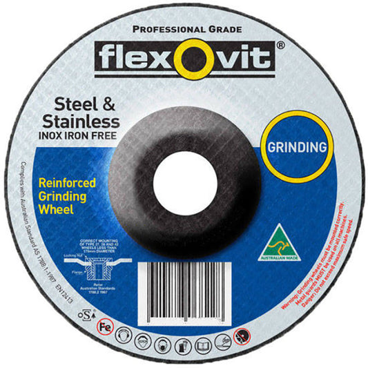Flexovit Wheel Disc Cutting Grind 125x8x22 mm