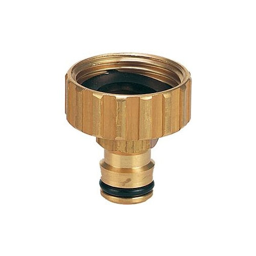 Tap Adaptor Brass 1in x 12mm
