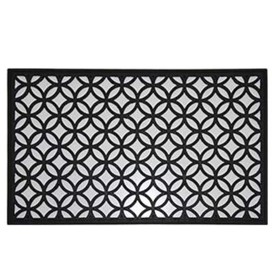 Door Mat Rubber Irongate 450X750mm Bayliss