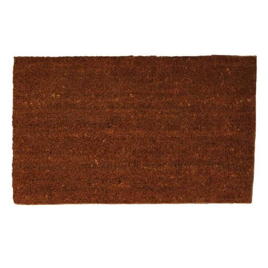 Natural Plain Coir Door Mat 450 x 750mm Bayliss