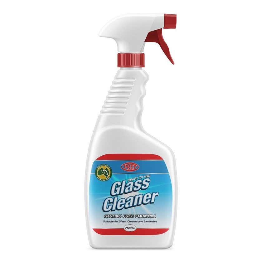 Glass Cleaner Trigger Spray 750ml Prep