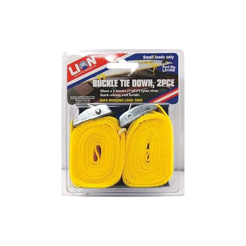 Tie Down Cam Buckle Cd2 2.5m