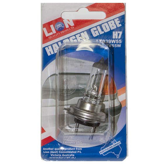 Globe Halogen Quartz H7 12v/55w