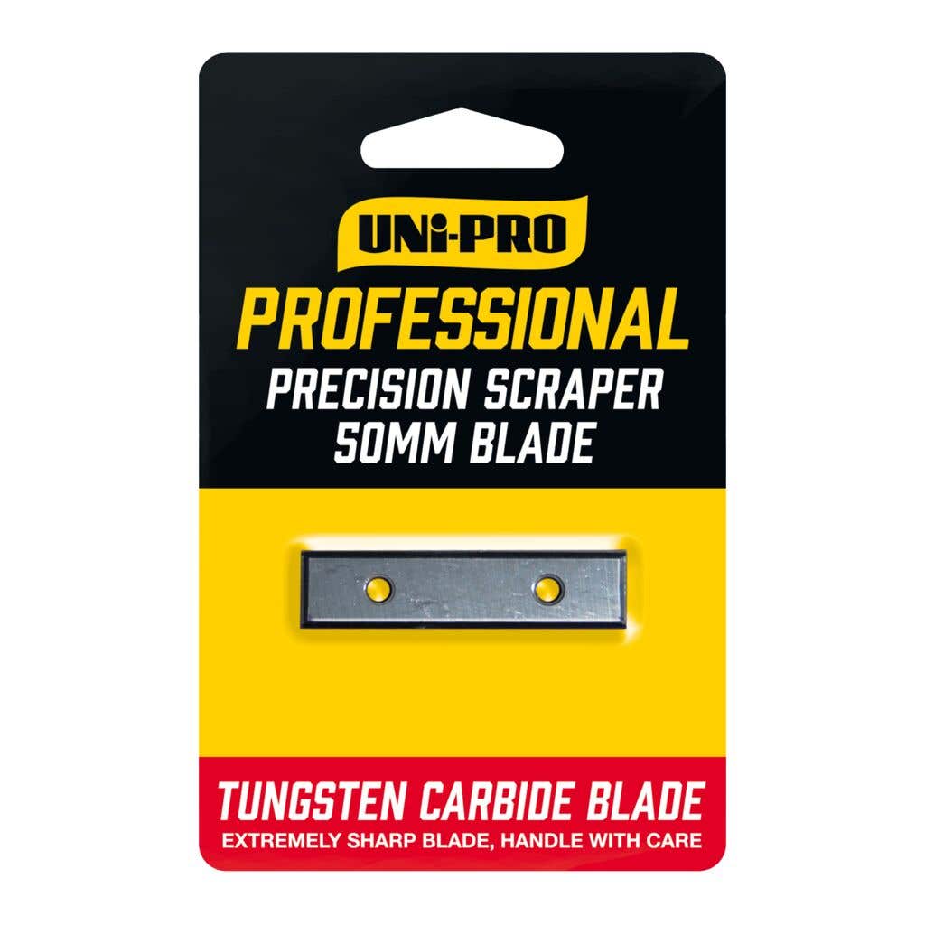Professional Precision Scraper Blade 50mm Uni Pro