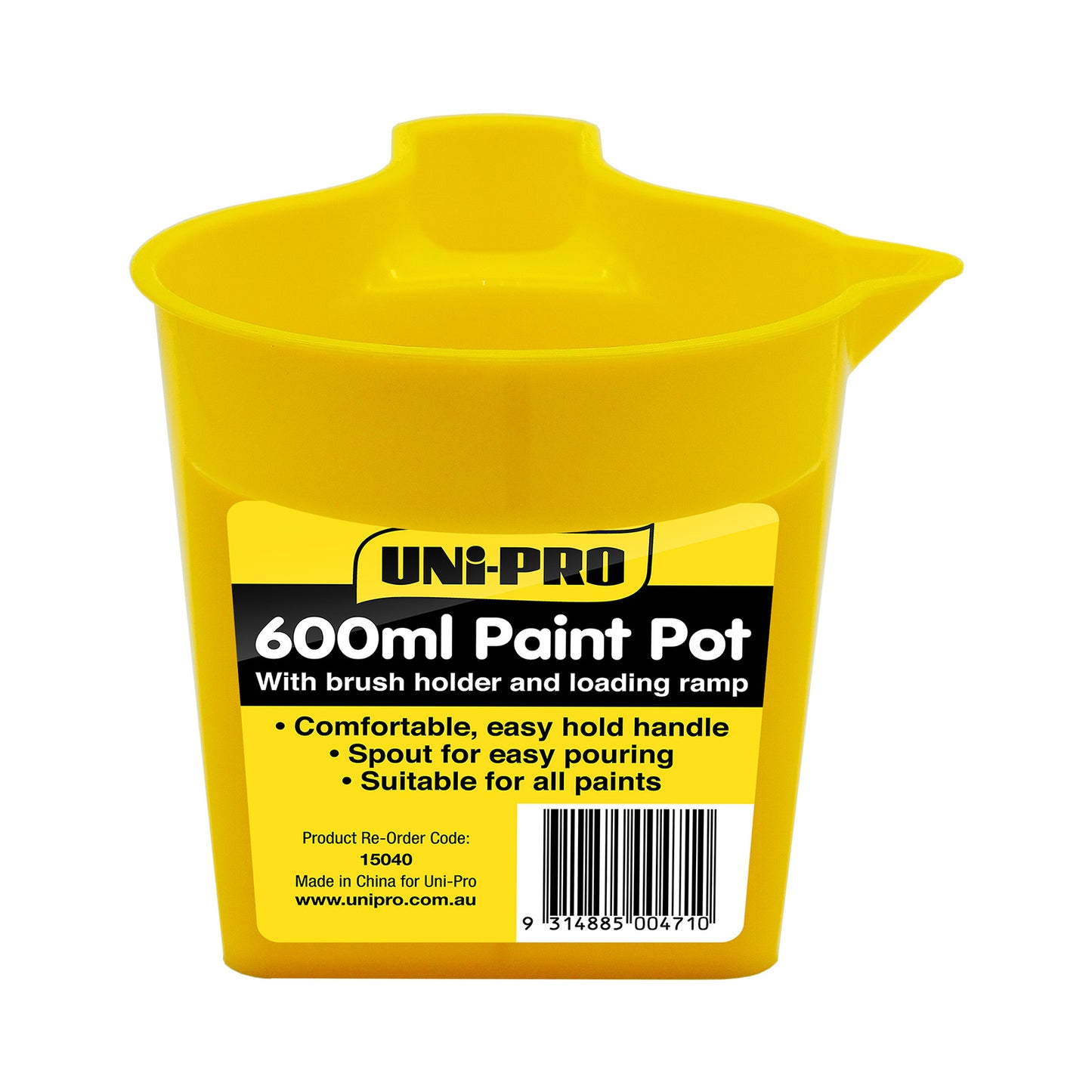 Paint Pot Promo 600ml Uni-Pro