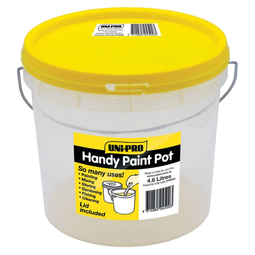 Bucket With Lid 4.6L Uni-Pro