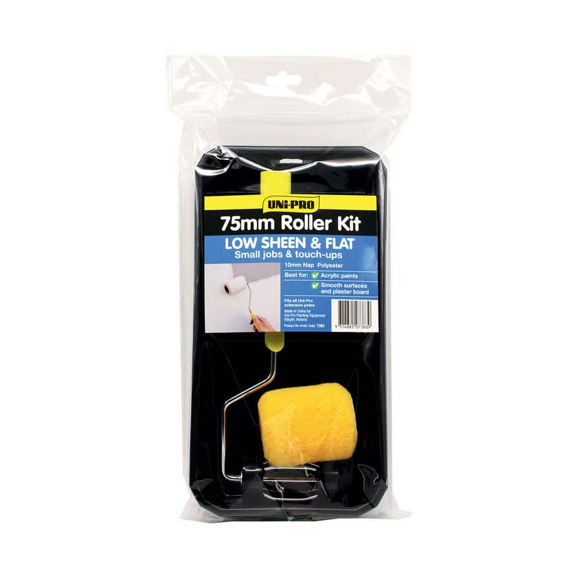 Roller Kit Acrylic 75mm Uni-Pro