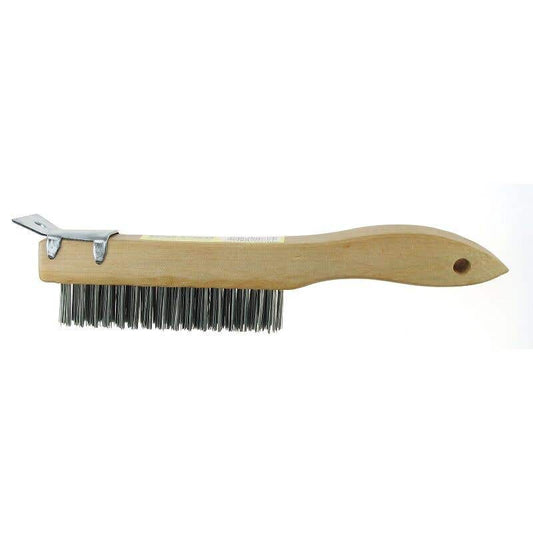 Wire Brush with Metal Scraper Uni-Pro