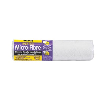Roller Cover Microfibre 230mm 15mmnap Uni-Pro