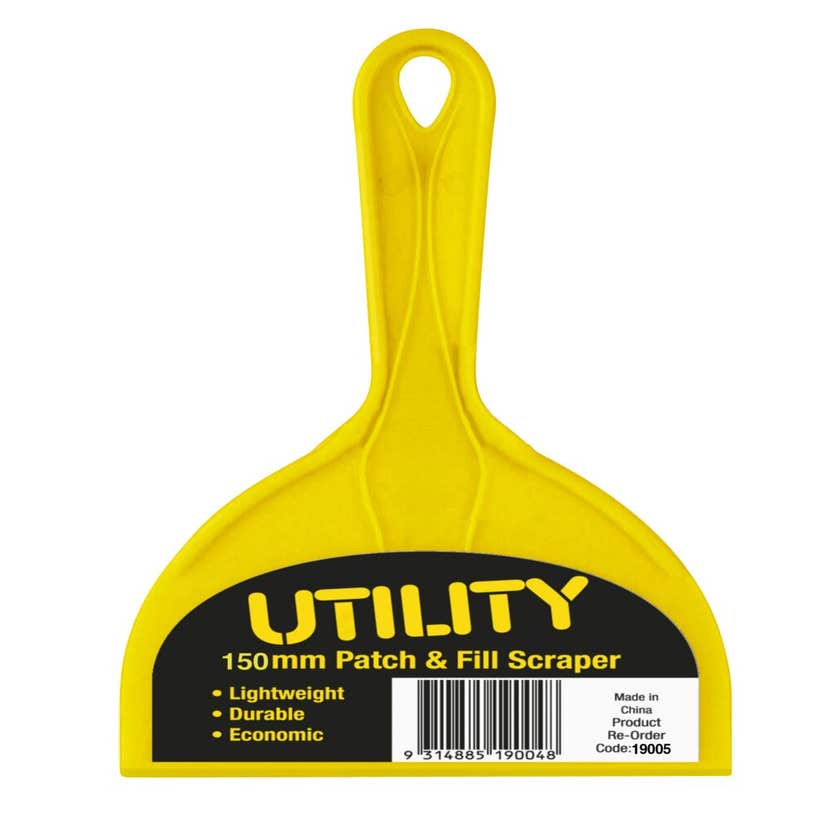 Utility Patch & Fill Scraper 150mm