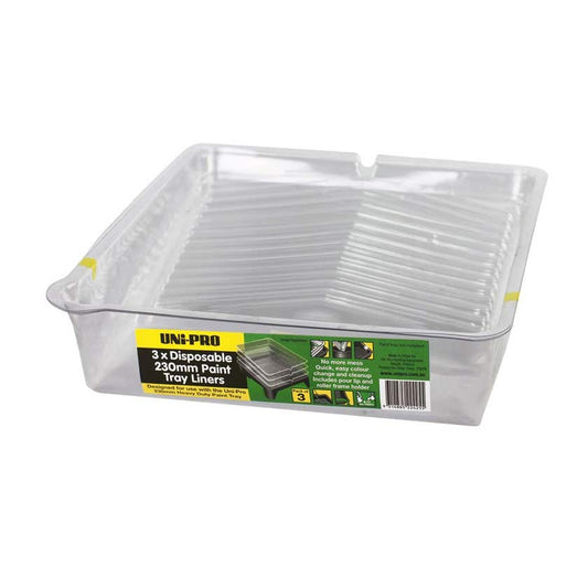 Tray Liner Disposable 3pk 230mm Uni-Pro
