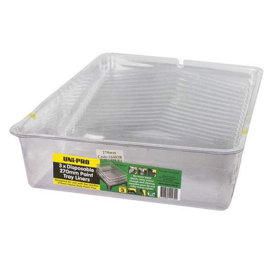 Tray Liner Disposable 3pk 270mm Uni-Pro