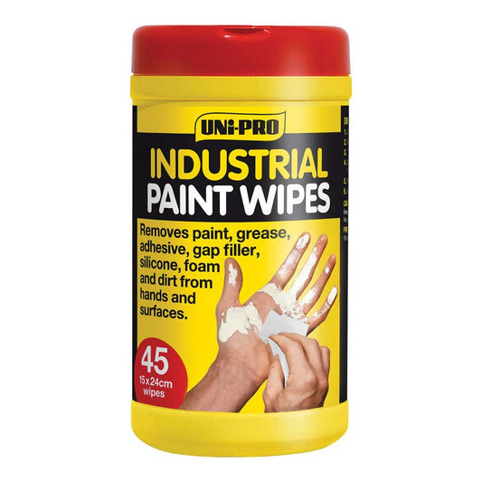 Industrial Paint Wipes Uni-Pro