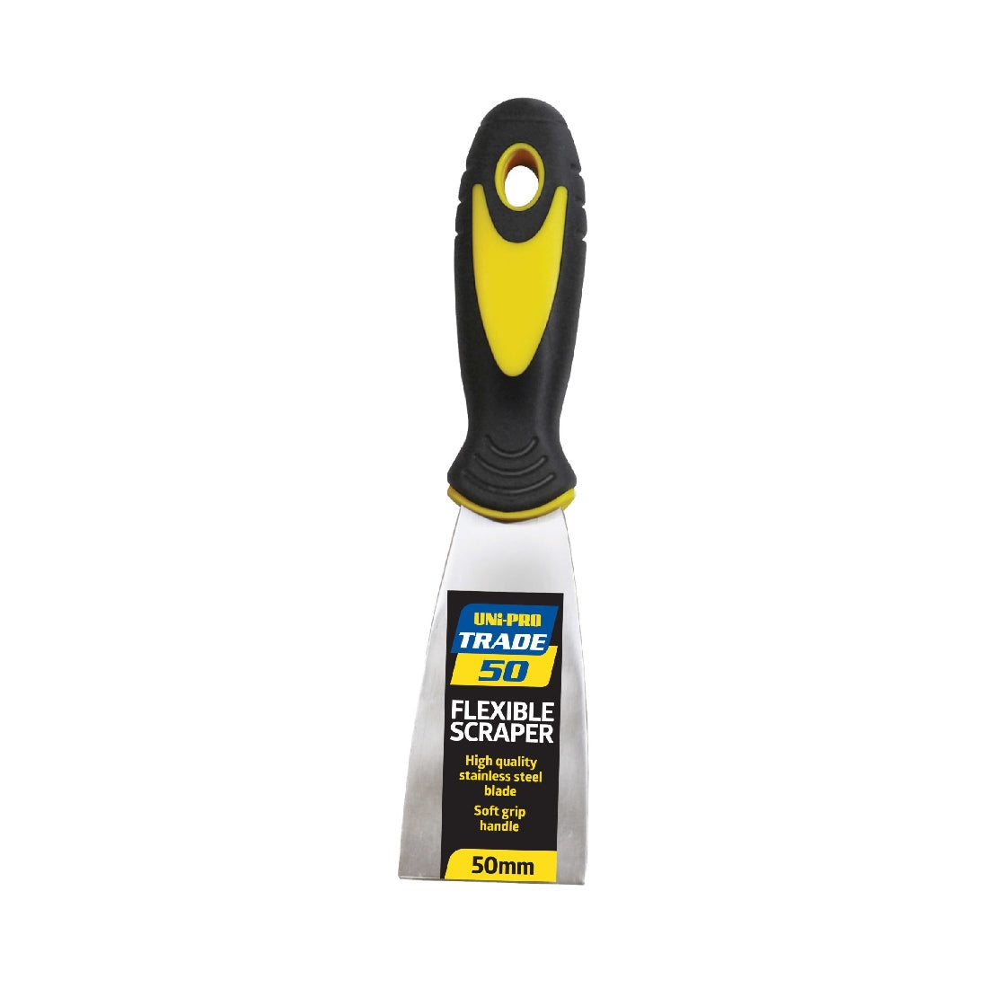 Scraper Flexible 50mm Soft Grip Trade Uni-Pro