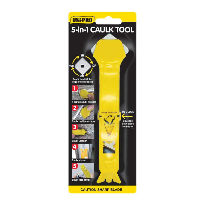 Tool Caulking 5-In-1 Uni-Pro