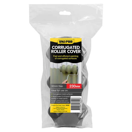 Cover Roller Corrugated 230mm Uni-Pro