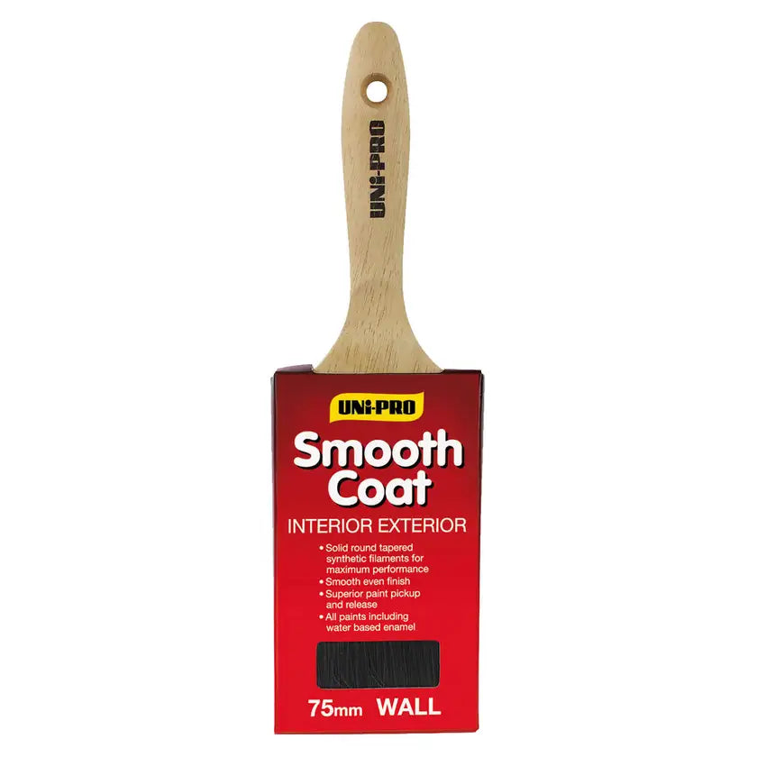 Brush Smooth Coat 75mm Uni-Pro