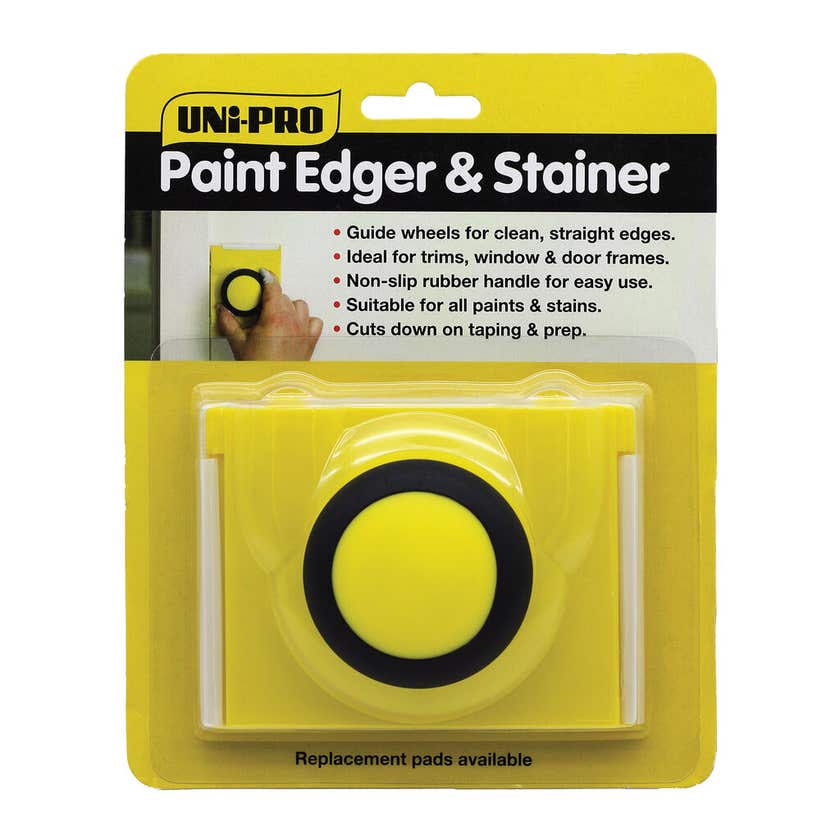 Paint Pad Edger Adjust Wheels Uni-Pro