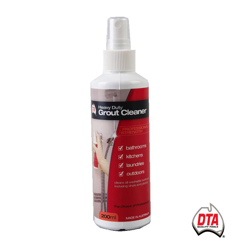 Cleaner Grout Heavy Duty 200ml DTA
