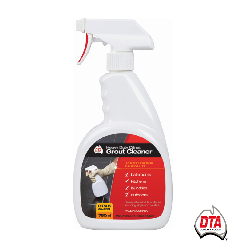 Cleaner Grout Heavy Duty 750ml DTA