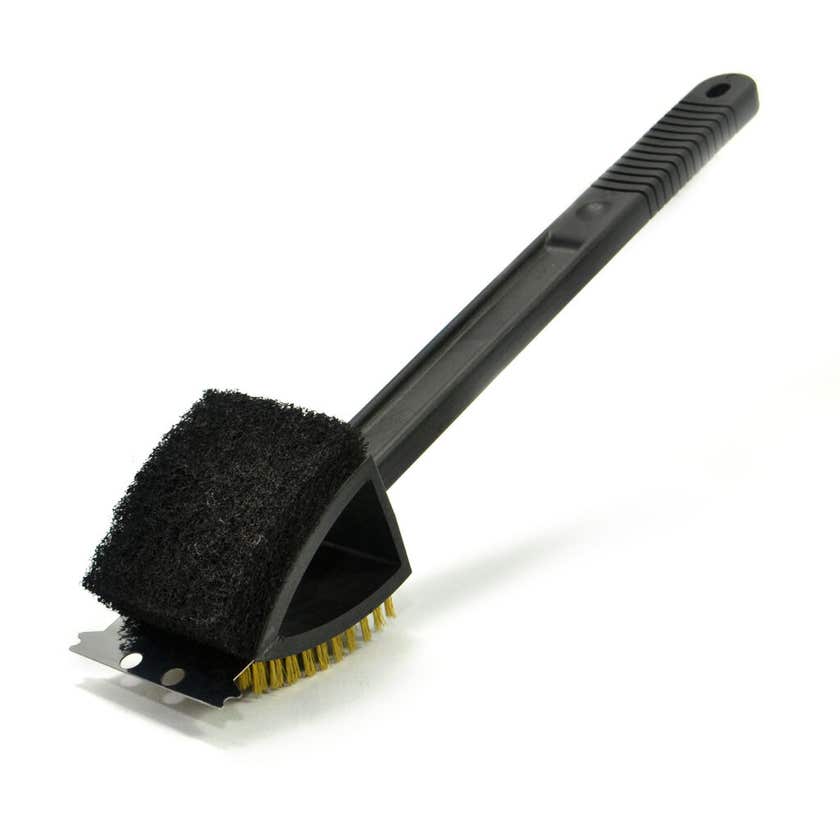 Scrub Grill Brush BBQ Buddy