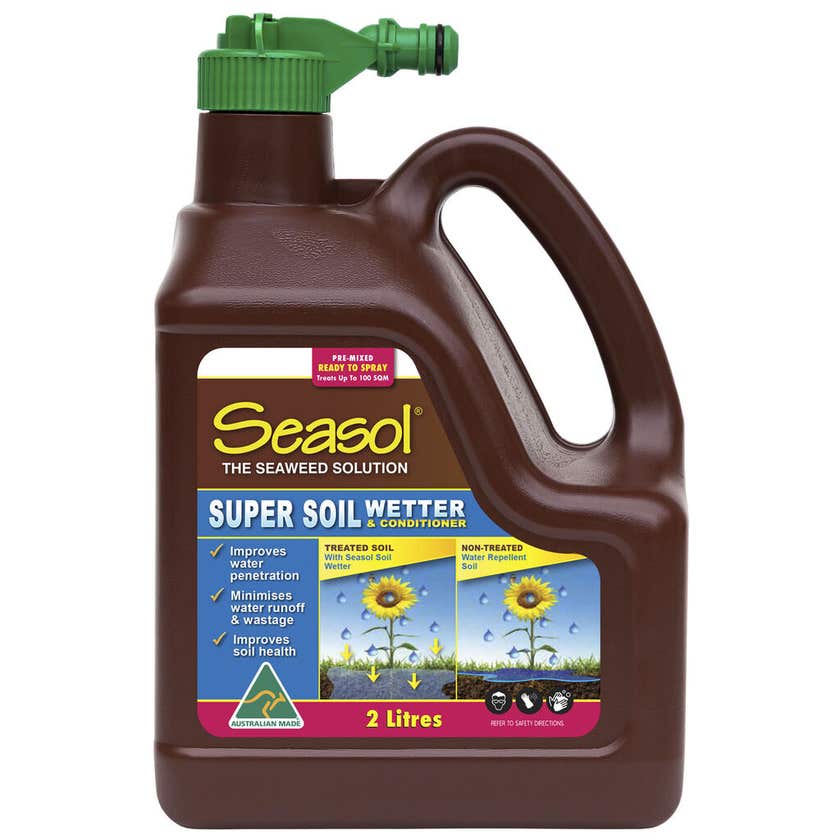 Seasol Soil Wetter Hose On 2lt