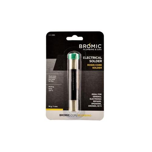 Wire Solder Rosin Coil 14g BSRC050