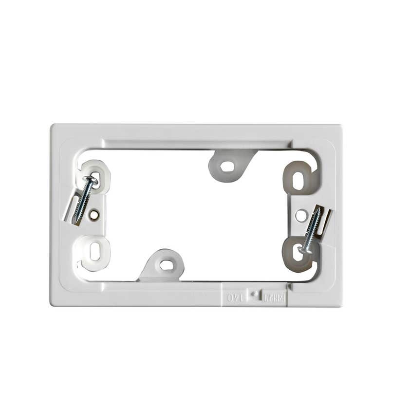 Mounting Block Surface White 37mm