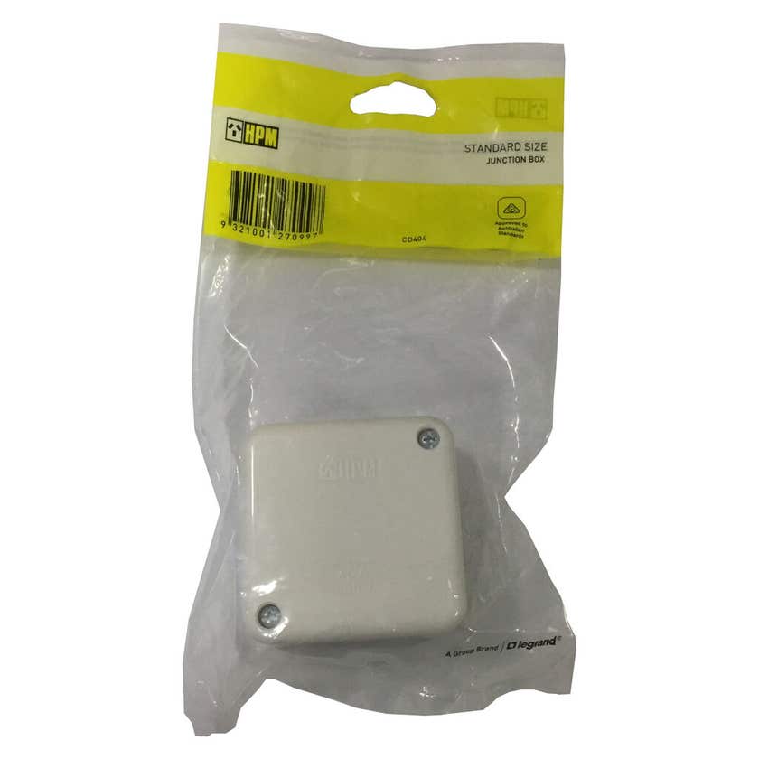 Junction Box Standard 4x40a HPM