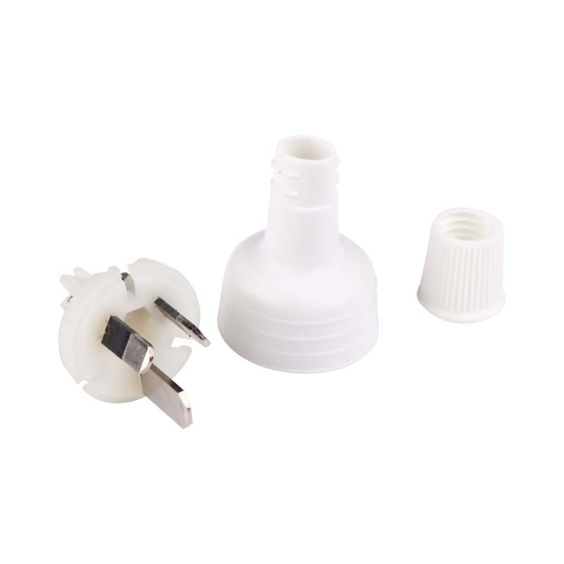Plug Top 15A - White