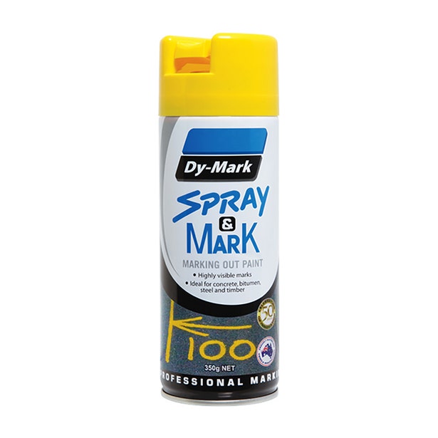 Spray & Mark Yellow 350G