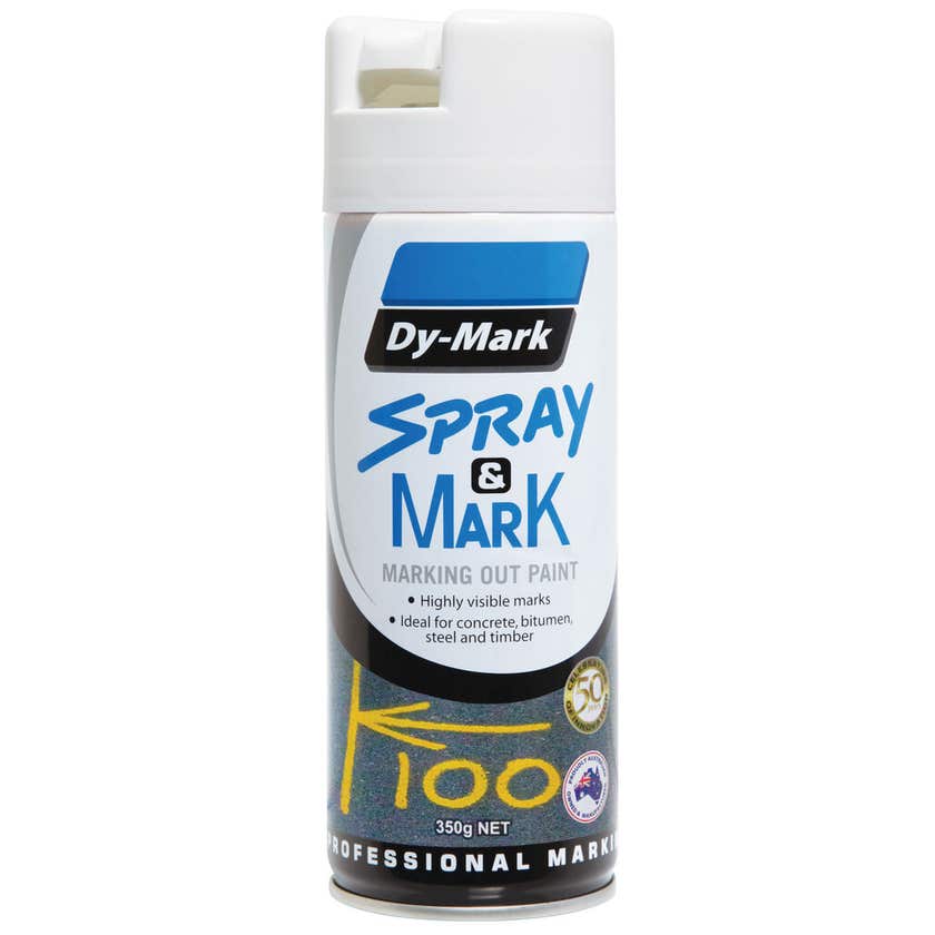 Spray & Mark White 350G