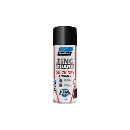 Zinc Guard Quick Dry High Gloss Black 325gm Dymark
