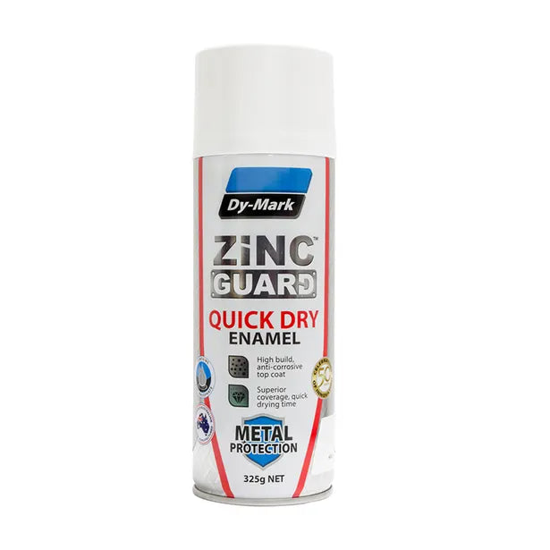 Zinc Guard Quick Dry Gloss White 325gm DyMark