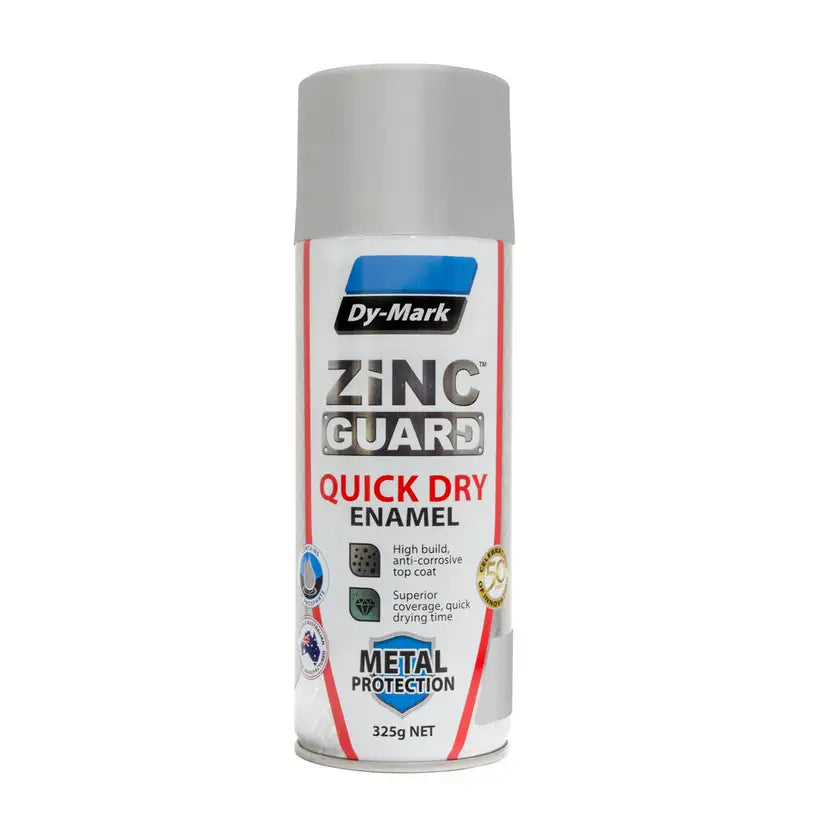Zinc Guard Quick Dry Silver 325gm Dy Mark