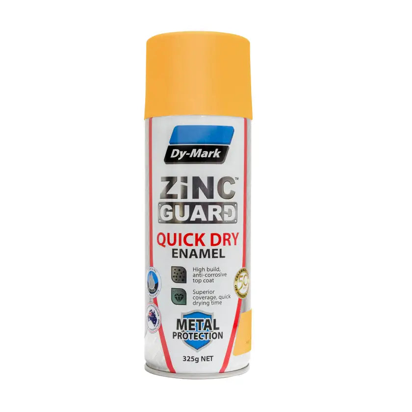 Zinc Guard Quick Dry Golden Yellow 325gm Dy Mark