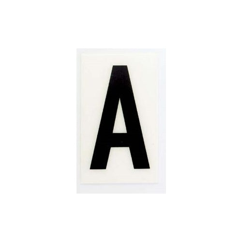 Sandleford Letter Self Adhesive White 60mm x 35mm A