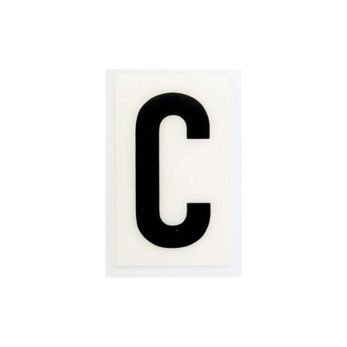 Sandleford Letter Self Adhesive White 60mm x 35mm C
