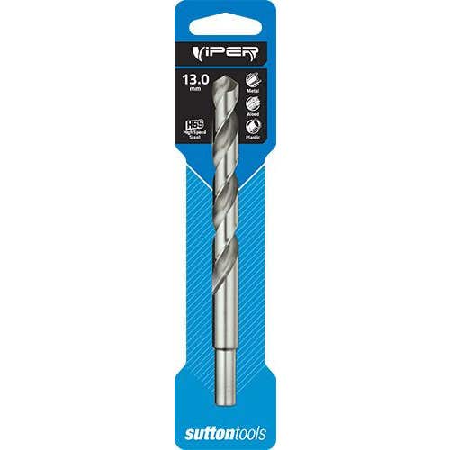 Bit Drill Jobber Viper HSS 13.0mm Sutton