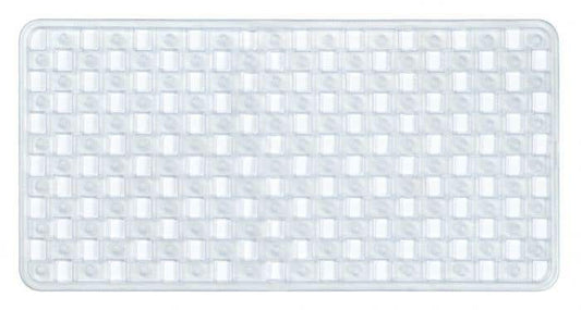 PVC Bath Mat Clear 770 x 390mm Supertax